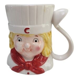 Vintage NIB 1998 Campbell Soup Mug Benjamin Medwin Collectible Chef
